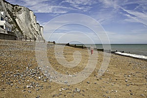 Beach, st margaret's at cliffe