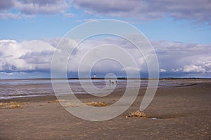 On the Beach of St. Peter-Ording