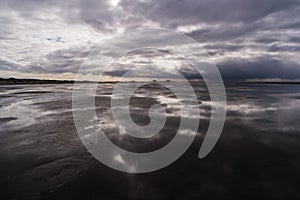 On the Beach of St. Peter-Ording