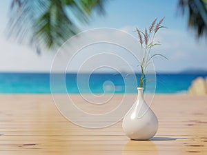 Beach still life