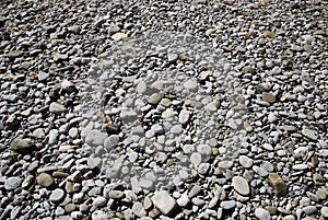 Beach stones