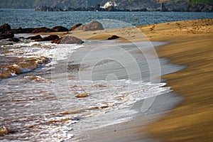 Beach with stones