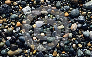 Beach stones