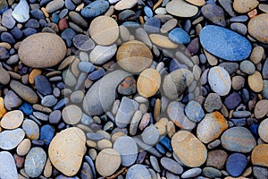 Beach stones