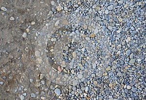 Beach Stones Texture