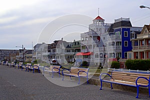 Beach Street, Cape May NJ, USA photo