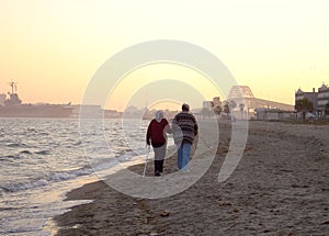 Beach Stroll