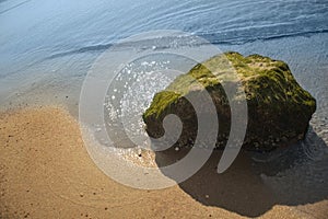 The beach, summer and sunny weather