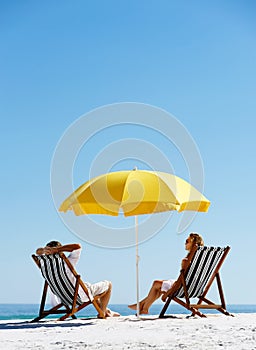 Beach summer umbrella