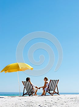 Beach summer umbrella