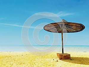 Beach summer umbrella