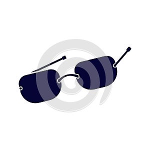 beach sunglasses icon