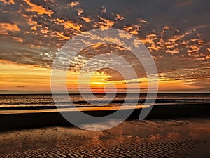 Beach sunrise outer banks OBX North Carolina NC