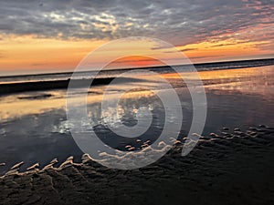 Beach sunrise outer banks OBX North Carolina NC