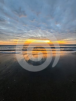 Beach sunrise outer banks OBX North Carolina NC