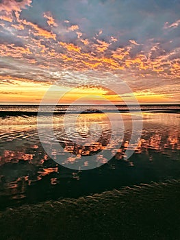 Beach sunrise outer banks OBX North Carolina NC