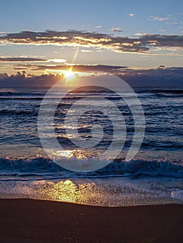 Hatteras Island Sunrise on North Carolina Outer Banks