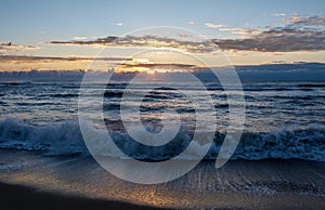 Hatteras Island Sunrise on North Carolina Outer Banks