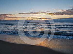 Hatteras Island Sunrise on North Carolina Outer Banks