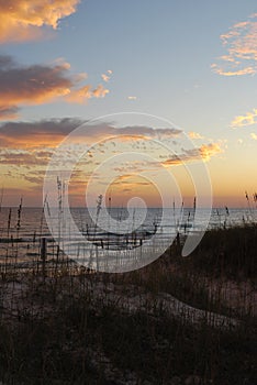 Beach sunset Florida Pan Handle