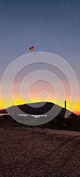 Beach Sunset at MazatlÃ¡n, Sinaloa Mx.