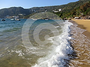 Beach and Surf at Puerto Marques