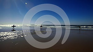 Beach surf photo