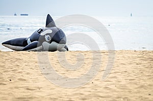 Beach in Swinoujscie