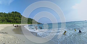 Beach tanjung lesung