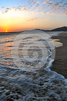 Beach of Tarifa - Spain photo