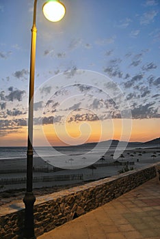 Beach of Tarifa - Spain photo