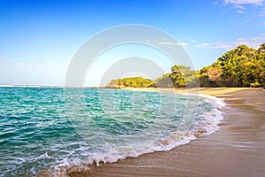 Beach in Tayrona National Park photo