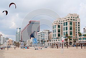 Beach of Tel Aviv