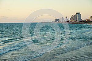 Beach in Tel Aviv