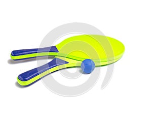 Beach Tennis Racket Set