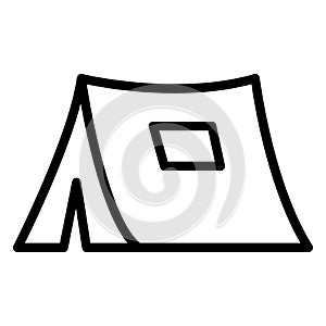Beach tent  Isolated Vector Icon which can easily modify or edit