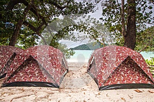 Beach tents