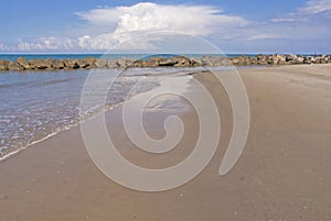 The beach of Termini Imerese, a place to refresh photo