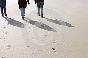 Beach Terschelling, The Netherlands photo