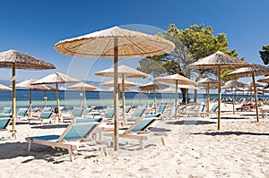 Beach in Thasos