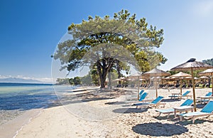 Beach in Thasos photo