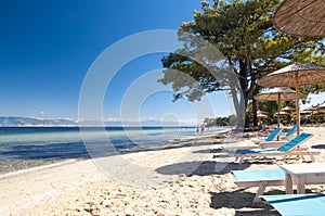 Beach in Thasos photo