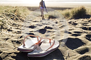 Beach Thongs photo