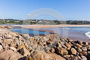 Beach Tidal Pool Landscape