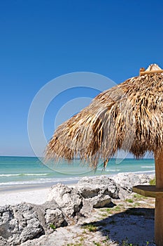Beach Tiki Hut