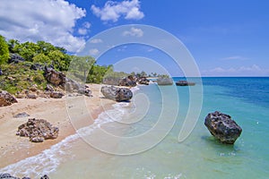 Beach of Timor Leste, Baucau