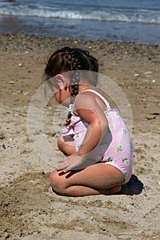 Beach Toddler