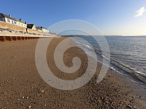 On the beach at Torcross Devon