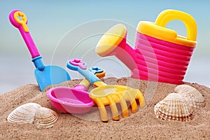 Beach toys