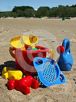 Beach toys